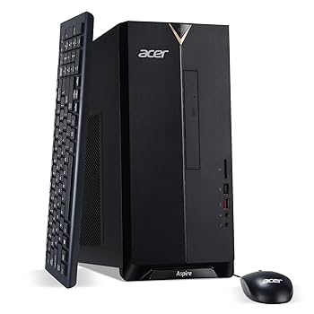 Amazon.com: Acer Aspire TC-885-UA91 Desktop, 9th Gen Intel